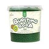 Bossen Bursting Popping Boba (KIWI, tub (7.26 lbs))
