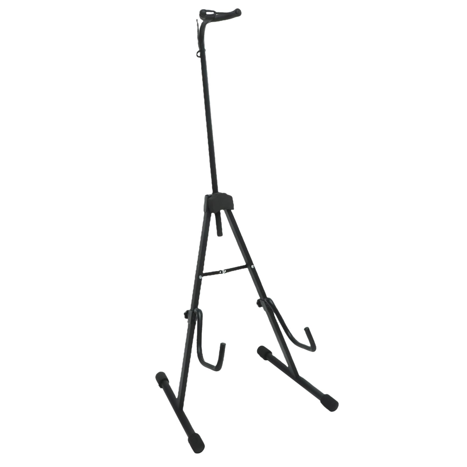 Soporte Ajustable para Violonchelo de Aleación Negro Plegable | Accesorio Portátil, Diseño Abatible, Uso Doméstico, Soporte Estable para Instrumentos Musicales