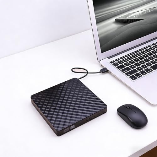 Lecteur de disque externe portable USB pour corriger le manque de lecteur