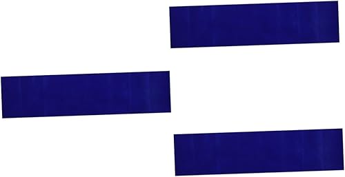 Amosfun 3 pcs Jewelry Homemade Supplies Sticky Cloth Flocking Cloth Packing Supplies Liner Shelf Liners Fluff Tela para tapizar muebles Decorate DIY