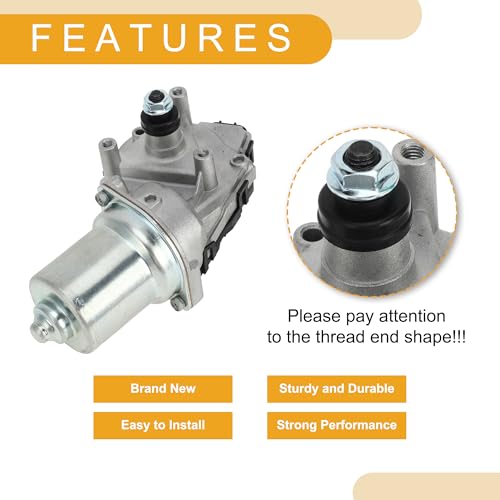 Image of Windshield Wiper Motor No.8511002350 /8511042190 /86510SG010 Car Front Windscreen Wiper Motor Replacement for Lexus NX for Toyota Corolla RAV4 for Subaru Crosstrek Forester 5 Pin
