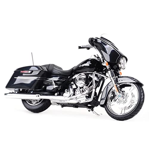 Véhicule collection hobby moto 2015 Street Glide Special 1/12 miniature moulée sous pression