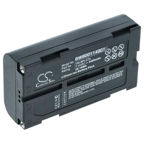Batteria ricaricabile per videocamera | Ogni cella della batteria è testata