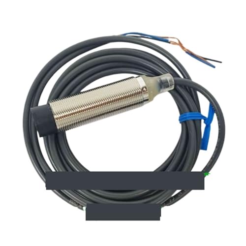 Détecteur E2B-M18LS08-WZ-B1 étanche avec boîtier long M18 pour commutation précise