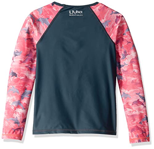 Image of Speedo Girl's Uv Swim Shirt Long Sleeve Rashguard
