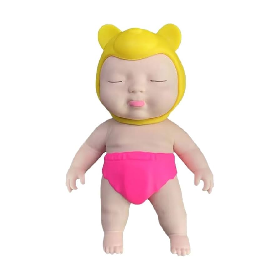 Amazon.co.jp: アグリーベイビーズ スクイーズ 赤ちゃん 面白い