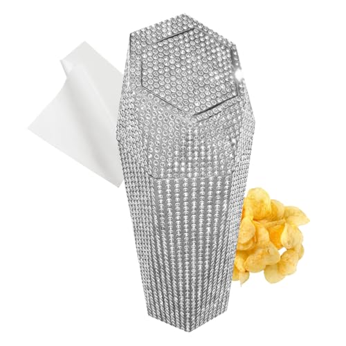 Cubo de basura hermético para camiones que evita olores en el habitáculo