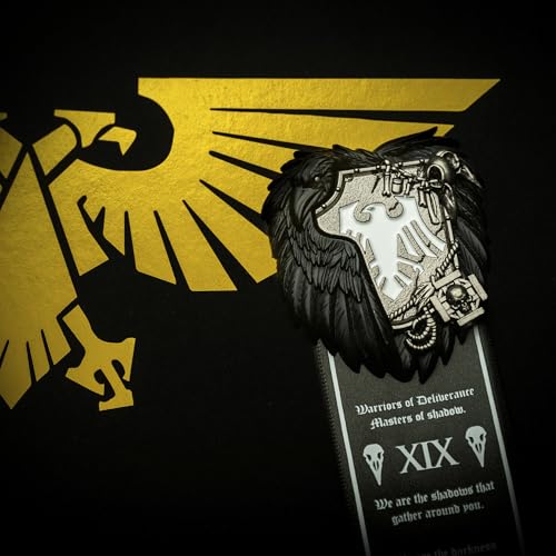 Image of Starforged Warhammer 40K Imperium of Man Space Marines Pin Collection Merchandise Accessories Pin Badge