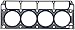 MAHLE Original 54442 Engine Cylinder Head Gasket