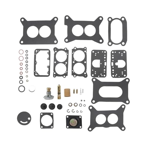 Kit de reconstruction de carburateur 3302-804844002 Mercarb 2 BBL pour moteurs marins 3.0L à 5.7L