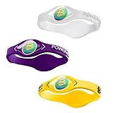Jaune S : 17,5 cm (épaisseur : 3 mm), violet S : 17,5 cm (épaisseur : 3 mm), blanc M : 19 cm (épaisseur : 3 mm)