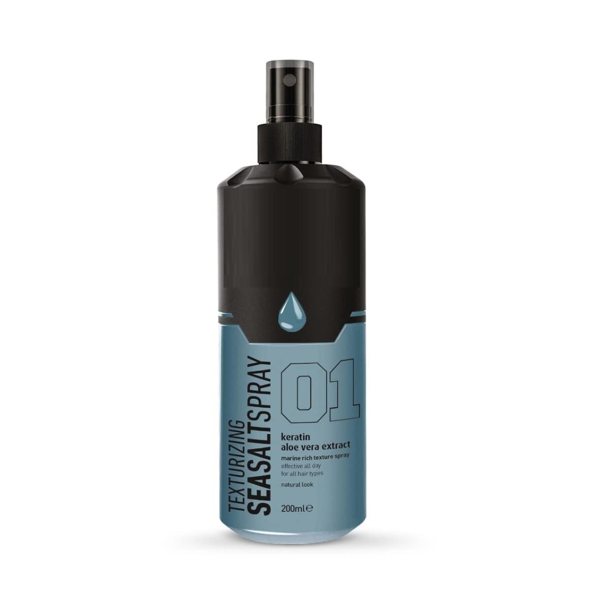 TV Texturizing Sea Salt Spray For Hairstyling Voluminous Texture Long Lasting Pre - Styler Boosts The Appearance Of