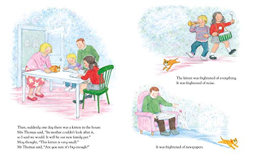 Goodbye Mog: The illustrated adventures of the nation’s favourite cat, from the author of The Tiger