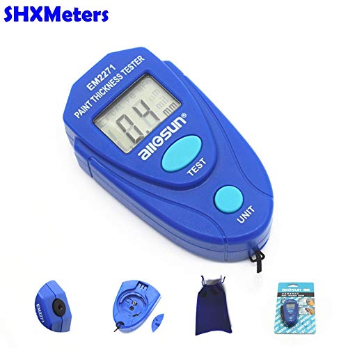 Buy Digital Mini Car Paint Thickness Tester Paint Thickness Meter Auto