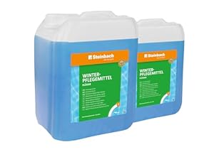 Steinbach Winter-Pflegemittel 2X 5 l Kanister
