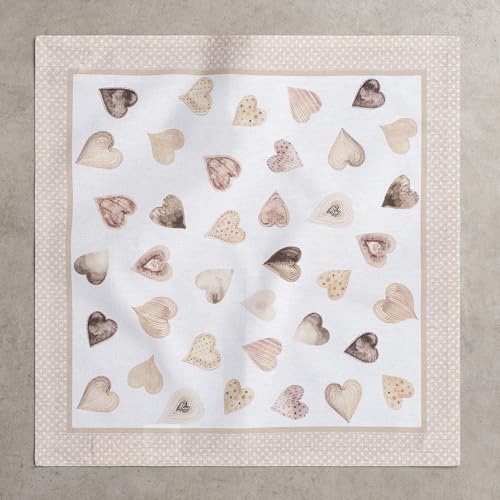 Maison d'Hermine Stoffservietten 100% Baumwolle (45 cm x 45cm, 4er-Set) – Ansicht 8