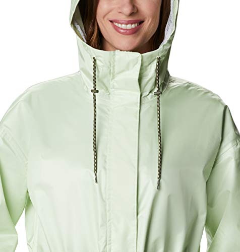 Columbia Jaqueta lateral Splash, verde-claro, 2X Plus