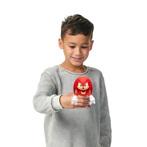 Heroes of Goo Jit Zu Unstoppable Surge Knuckles, Powered Up With Glow Surge Giving Him Glow-in-the-Dark Powers - Image 4