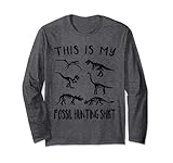 Photo Gallery questa è la mia maglia da caccia fossil dinosaur paleontologo maglia a manica Photo Gallery questa è la mia maglia da caccia fossil dinosaur paleontologo maglia a manica