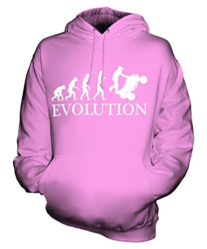 Sweat à capuche quad véhicule évolution idéal pour vos sorties outdoor