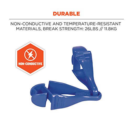 Image of Ergodyne Squids 3400 Glove Clip Holder with Dual Clips 100-Pack
