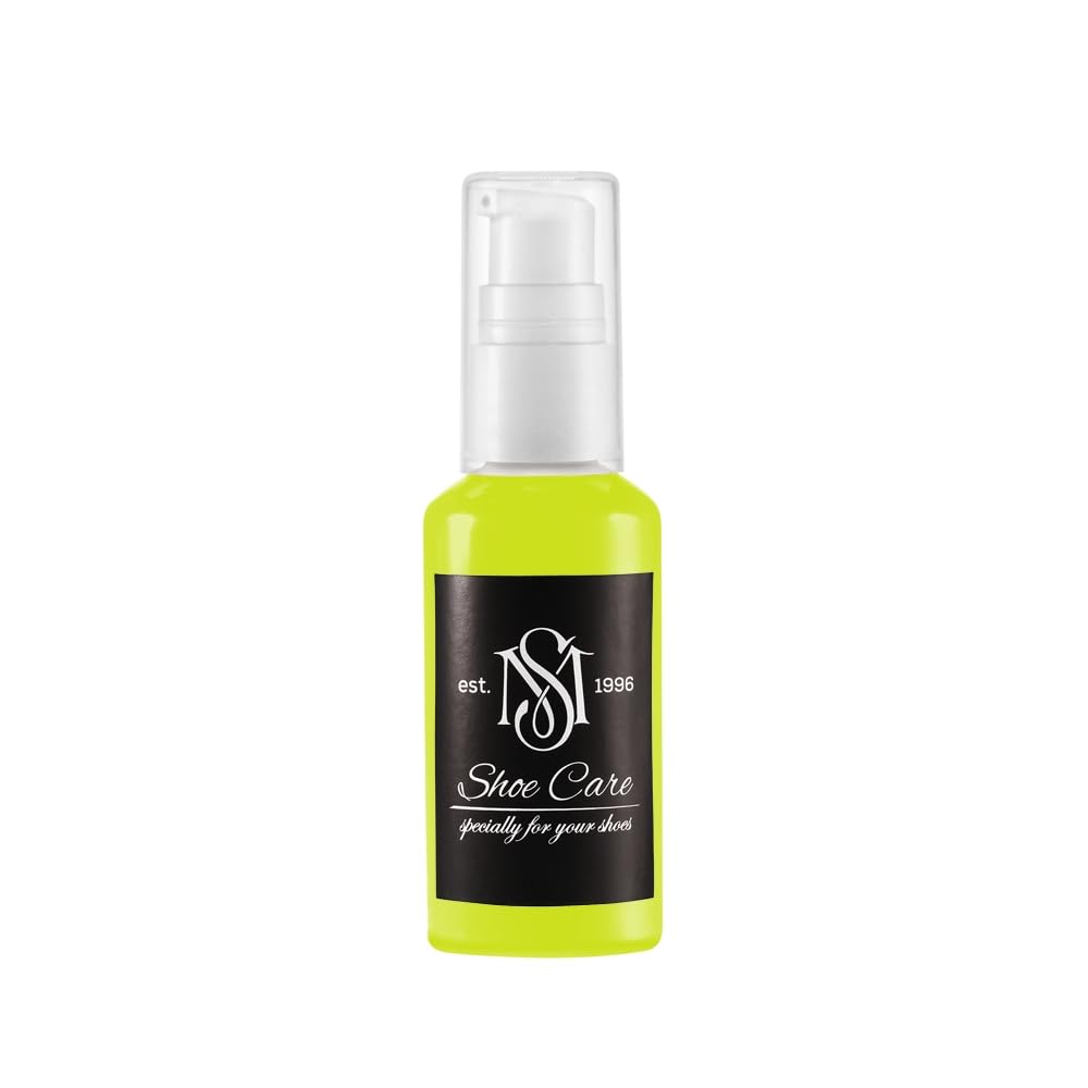 Baume pour Cuir MAVI STEP Vert Acide NCS S 0570-G60Y pour raviver les chaussures
