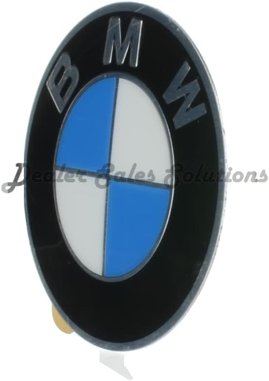BMW Genuine Wheel Center Cap Emblems Decal Sticker 64.5mm