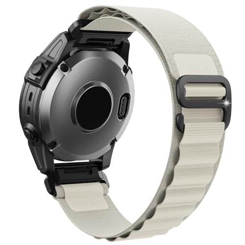 [JUSUTEK] lC Rp`u GARMINp RiCLoXrvoh ^ QuickFit 22mm/26mm XeXṽobN voh xg xgK[~̃NCbNtBbg for GARMIN(K[~