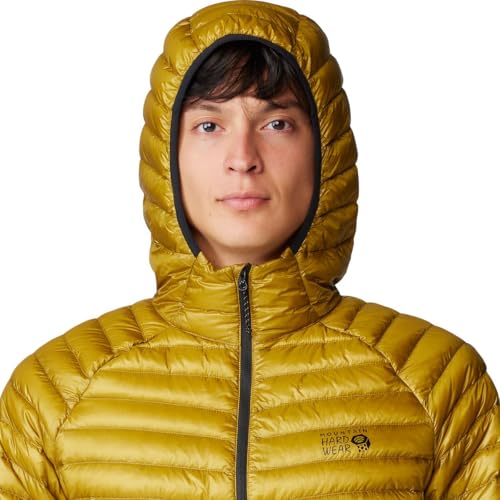 Mountain Hardwear Men's Ghost Whisperer Hoody Jacket, Dark Bolt-New 2024, XL - Image 4