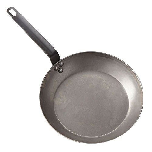 American Metalcraft CSFP12 Fry Pan, Carbon Steel, 12' Dia.