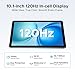 DOOGEE Tab G5 Android 16 Tablet with Sim Card Slot,10 Inch Tablet & Gemini AI, 20GB+128GB/2TB & T7200 Octa Core Android Tablets, 7500 mAh, 120Hz IPS HD & Ultra-Thin,2 Speakers|Widevine L1|Face ID|GPS