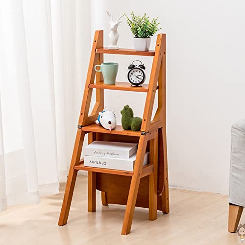 Taburete de escalada DASHADAO plegable de 4 escalones para el hogar 2