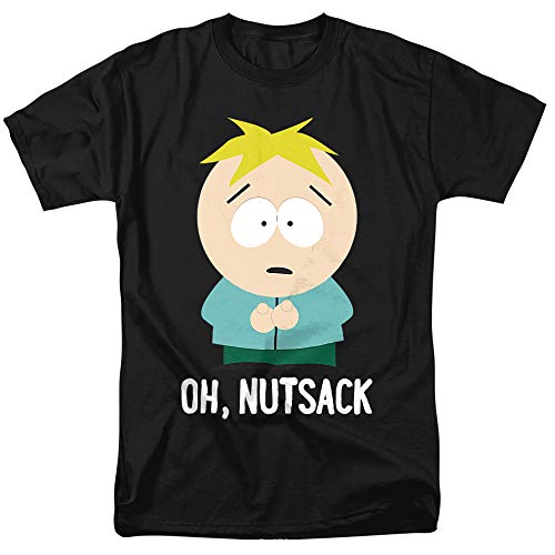 T-Shirt South Park Oh Nutsack Evitez les Vetements Pop de Basse Qualite