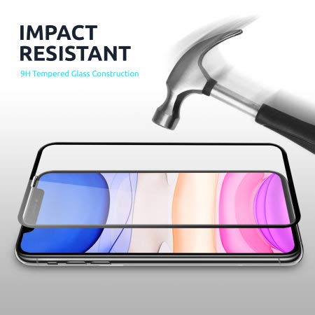 Image of Tempered Glass Screen Guard Protector 9H Hardness Full Glue With Cut Edges to Edge Curved For Vivo S1 Pro - (Black)