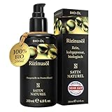 BIO Rizinusöl Kaltgepresst Satin Naturel Naturkosmetik