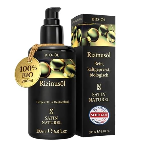 Rizinusöl 1000ml - reines Öl von wesentlich. - Pflege für Haut und Haar - Wimpern und Augenbrauen 3 Rizinusöl BIO Kaltgepresst 200ml - Reines Castor Oil für Haare, Augenbrauen Rizinusöl Wimpern – 200ml – Vegan - Lichtschutz Glas-Flasche – Reichhaltiges Haaröl von Satin Naturel – Hair Oil