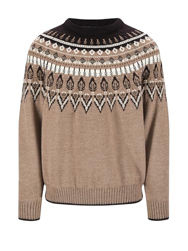 Dale of Norway Sula Men’s Sweaters and Pullovers - Pure Wool Sweaters for Men