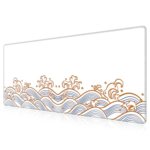 Tapis de souris XXL LL-COEUR 1300x600 pour protéger votre grand bureau