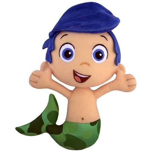 Nickelodeon Plush Bubble Guppies Gil