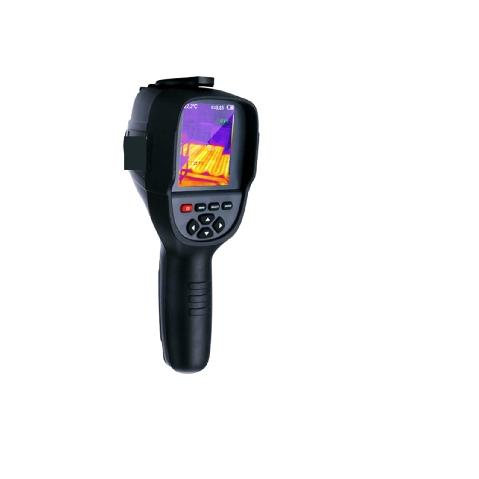 Kamera termowizyjna, Kamera termowizyjna na podczerwień RX-350 przenośna kamera ogrzewanie podłogowe rura wykrywanie elektroniczne HD ręczna(500 with box)