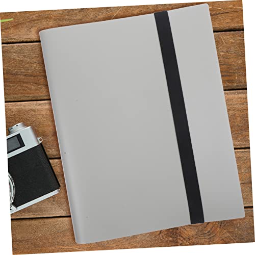 Generic 3 Pecas livro de cartas álbum de fotos livro de coleção de cartas de jogo titular do cartão