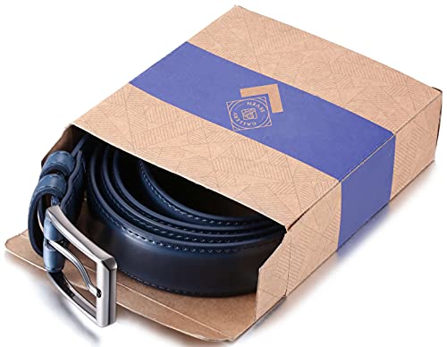 Belts for Men - Genuine Leather Casual Dress Belt2