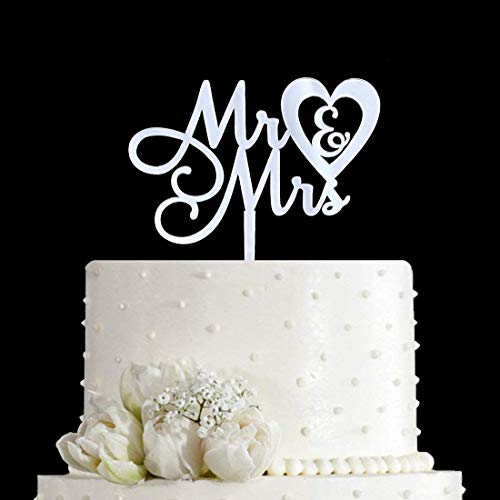 Aminjie MJ-A0065 Mr And Mrs Cake Topper cover