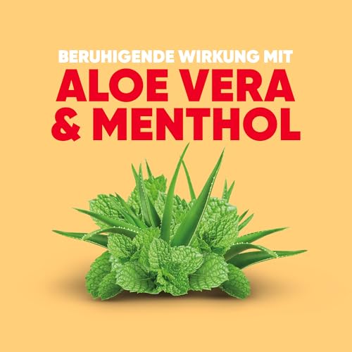 Autan Insektenstich-Gel mit über 95% natürlichen Inhaltsstoffen, zur Kühlung und Beruhigung der Haut nach Insekten- und Quallenstichen, mit Aloe Vera und Menthol, Travel Essentials, 1er Pack, (1x20ml) 4