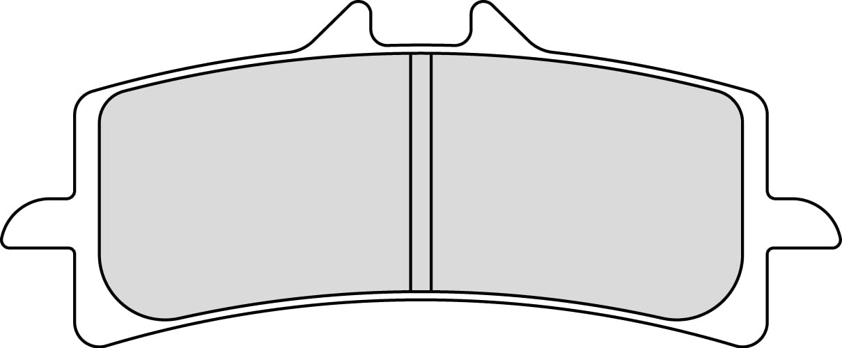 FERODO FDB2259ST Sinter Grip Road (Motorcycle Brake Pads) / Brake Pads FDB2259ST Sinter Grip Road (Motorcycle Brake Pads)