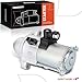 A-Premium Starter Motor Compatible with Honda Accord 2013-2017 2.4L, 12V 1.6KW 9-Teeth Clockwise, Manual Transmission, Replace# 31200-5A2-A01
