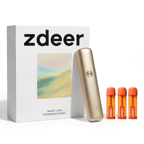 ZDEER Electric Oral Spray - Probiotic Mouth Spray Fresh Breath, A...