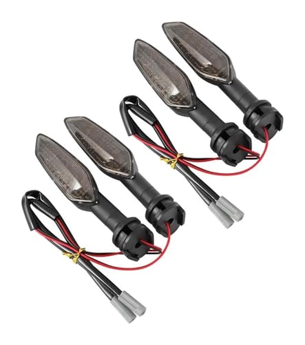 �o�C�N �E�C���J�[ �p FZ250 �p FZ150I �p FZ-S 150 �p FZ16 �p FZ1 �p FZ8 �p FZ6 N/S �p FZ6R �p FZ-25 �p FZ-03 �p FZ-07 �^�[���V�O�i�����C�g �I�[�g�o�C(Smoke,4 PCS)