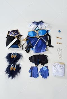 Amazon.co.jp: [QLPLYZON] 原神 ミラーメイデン コスプレ 衣装