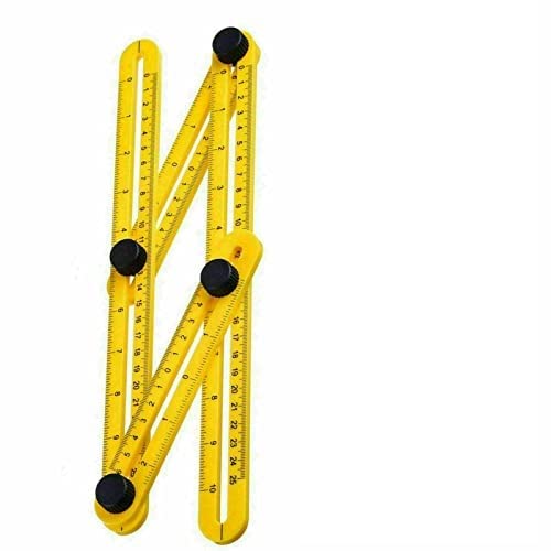 Angleizer Multi Angle Template Tile Floor Measuring Side Ruler Instrument Tools